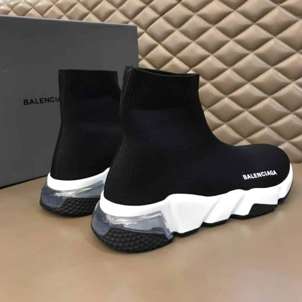 BALENCIAGA SPEED CLEAR SOLE SNEAKERS – BB43 - Image 5