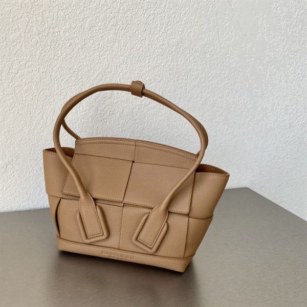 BOTTEGA VENETA WOMEN’S ARCO IN CARAMEL – WBV29 - Image 2