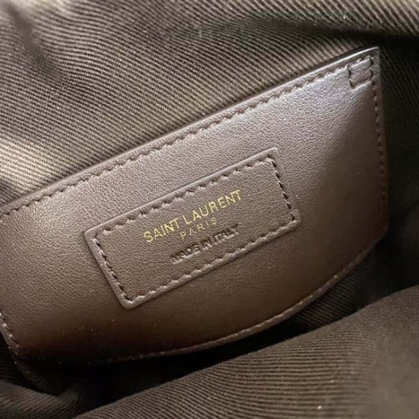LE MONOGRAMME CŒUR BAG IN CANVAS AND SMOOTH LEATHER – WBY14 - Image 5