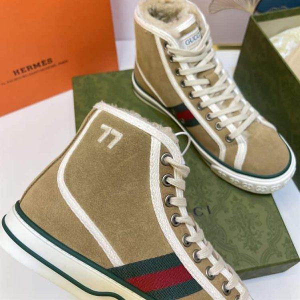MEN’S GUCCI TENNIS 1977 SNEAKER – GCC089 - Image 8