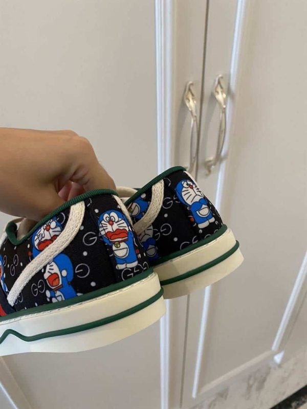 Gucci tennis 1977 shoe Doraemon Sneaker – GC122 - Image 6