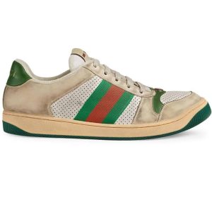 GUCCI SCREENER LEATHER SNEAKER – GC053