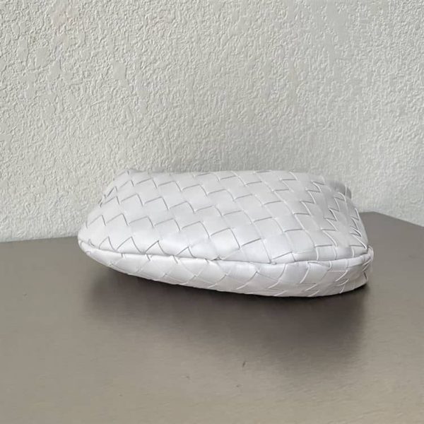 BOTTEGA VENETA WOMEN’S MINI JODIE IN CHALK – WBV28 - Image 5