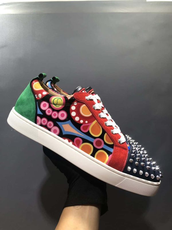 CHRISTIAN LOUBOUTIN LOW TOP SNEAKER   – CL105 - Image 2