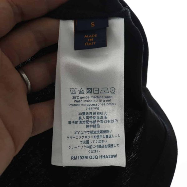 LOUIS VUITTON WITH RED AND BLUE LOGO BADGE – GC0061 - Image 5