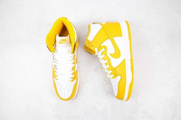 NIKE DUNK HIGH DARK SULFUR – NK79 - Image 2
