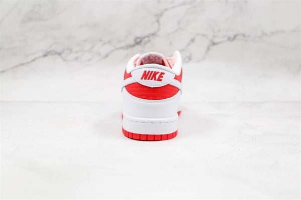 NIKE DUNK LOW  UNIVERSITY RED – NK84 - Image 7