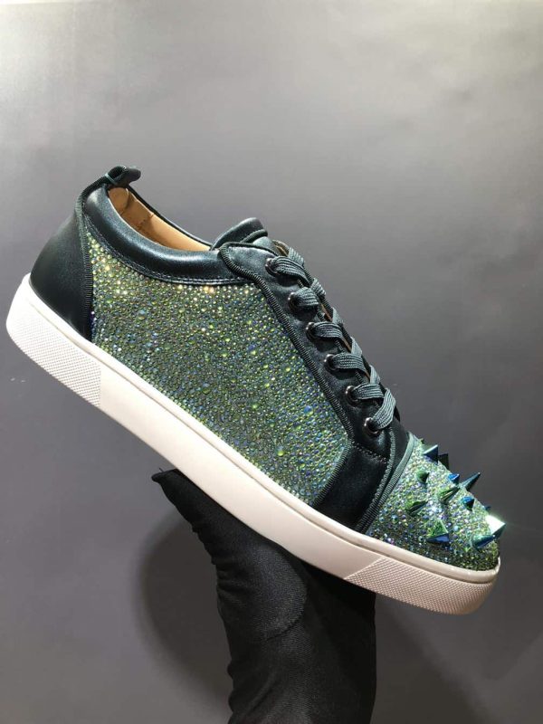 CHRISTIAN LOUBOUTIN LOW TOP SNEAKER   – CL104 - Image 2