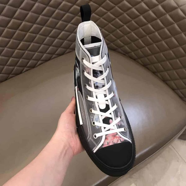 DIOR HIGH-TOP DIOR AND SORAYAMA SNEAKER – CD18 - Image 7