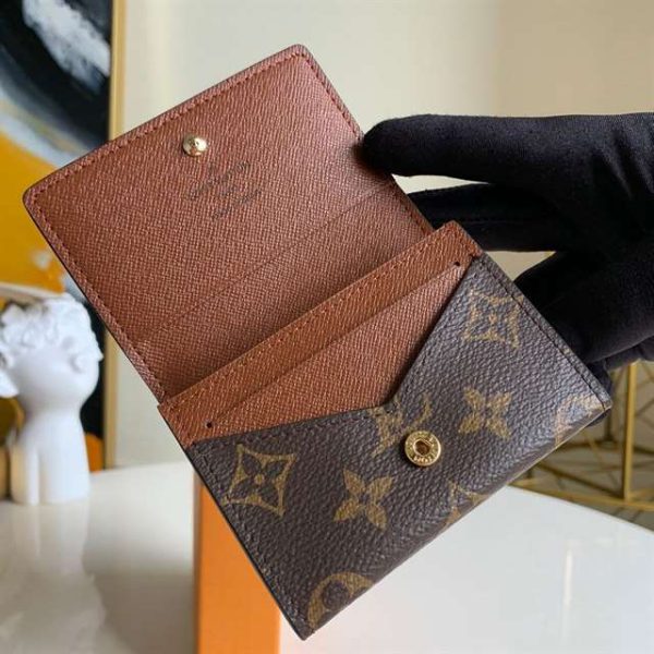 Louis Vuitton Envelope Business Card Holder Monogram Canvas M63801 – WWE047 - Image 4