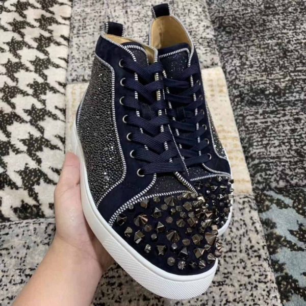CHRISTIAN LOUBOUTIN HIGH TOP SNEAKER – CL18 - Image 7