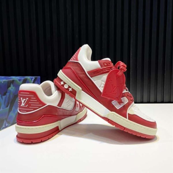 LOUIS VUITTON TRAINER SNEAKER – LSVT198 - Image 6