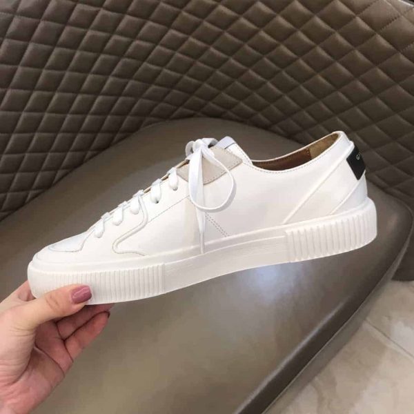 GIVENCHY WHITE BASKET TENNIS LIGHT SNEAKER – GVC43 - Image 7