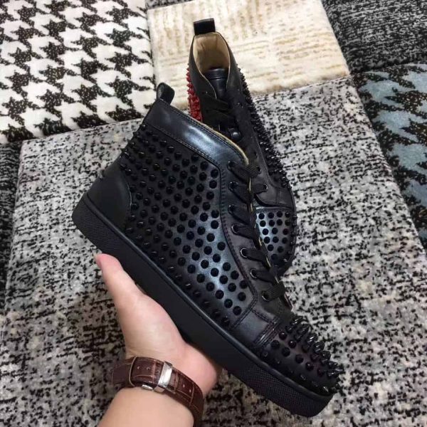 CHRISTIAN LOUBOUTIN HIGH TOP SNEAKER – CL43 - Image 7