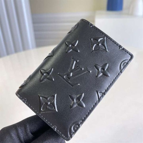 M80508 Louis Vuitton Slender Pocket Organiser Monogram Seal – WWE062 - Image 2