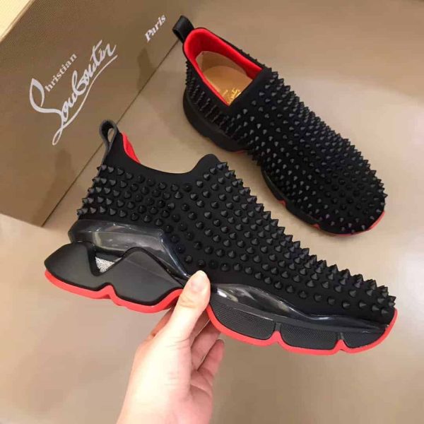 CHRISTIAN LOUBOUTIN SPIKE SOCK SNEAKER – CL52 - Image 7