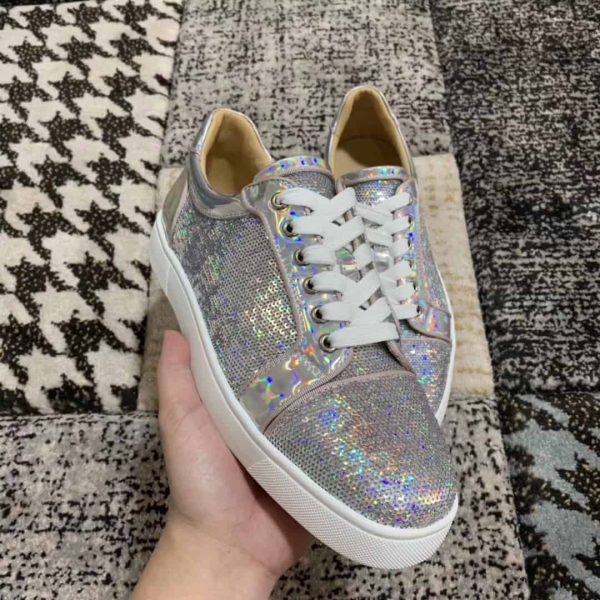 CHRISTIAN LOUBOUTIN LOW TOP SNEAKER- CL32 - Image 7