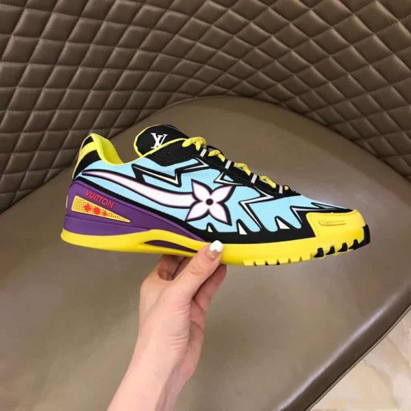 Louis Vuitton Sprint Sneakers In Yellow – LSVT118 - Image 2