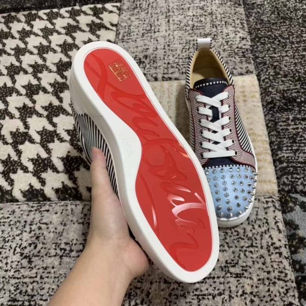 CHRISTIAN LOUBOUTIN LOW TOP SNEAKER – CL1 - Image 7