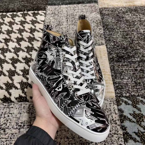 CHRISTIAN LOUBOUTIN HIGH TOP SNEAKER – CL30 - Image 7