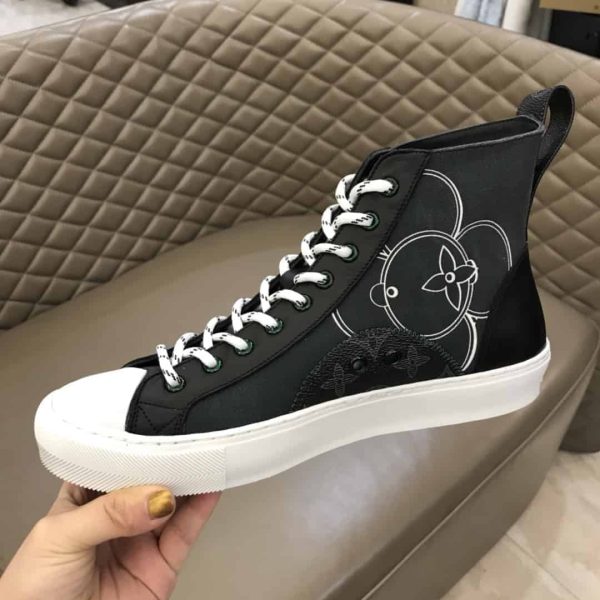 LOUIS VUITTON TATOO TRAINER BOOTS – LSVT65 - Image 7
