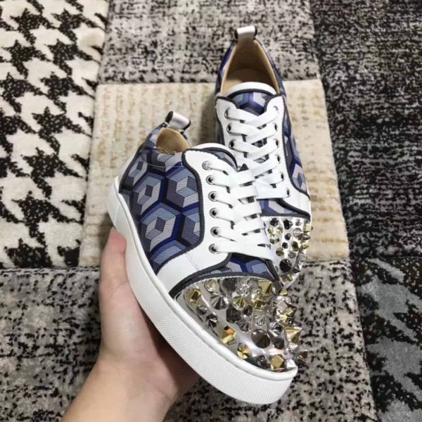 CHRISTIAN LOUBOUTIN LOW TOP SNEAKER – CL10 - Image 7