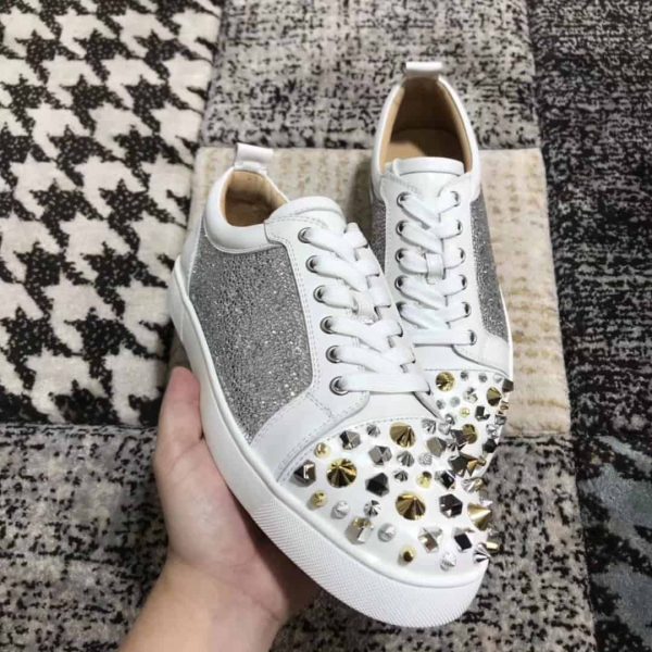 CHRISTIAN LOUBOUTIN LOW TOP SNEAKER – CL28 - Image 7