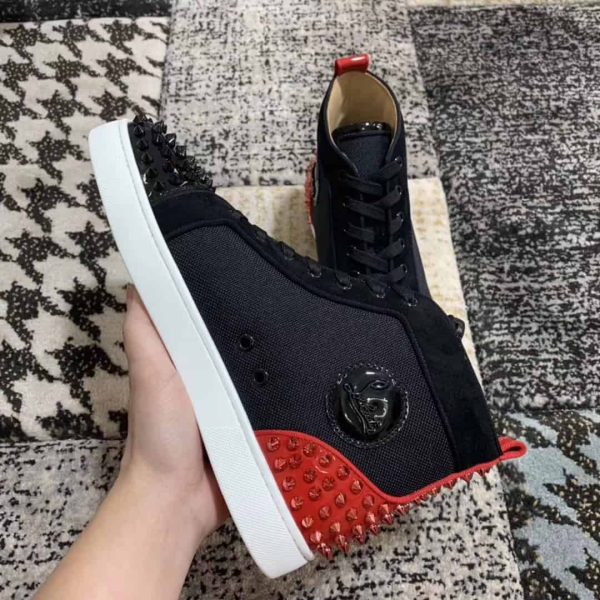 CHRISTIAN LOUBOUTIN HIGH TOP SNEAKER – CL77 - Image 7