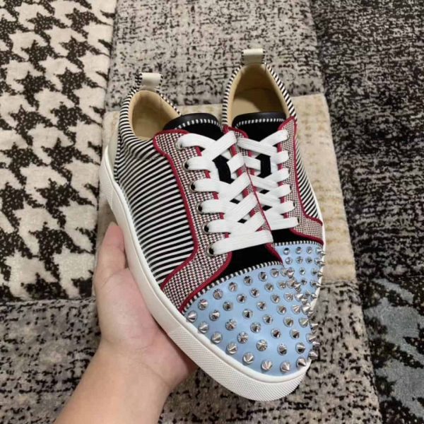 CHRISTIAN LOUBOUTIN LOW TOP SNEAKER  – CL66 - Image 7