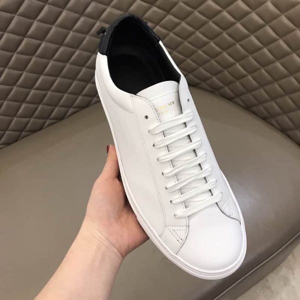 GIVENCHY SUEDE URBAN STREET LOW TOP SNEAKERS – GVC35 - Image 7