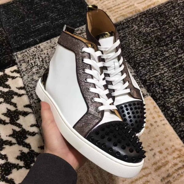CHRISTIAN LOUBOUTIN HIGH TOP SNEAKER – CL38 - Image 7