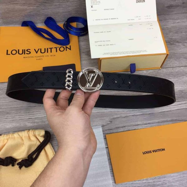 LOUIS VUITTON LV CIRCLE BELT – B138 - Image 2