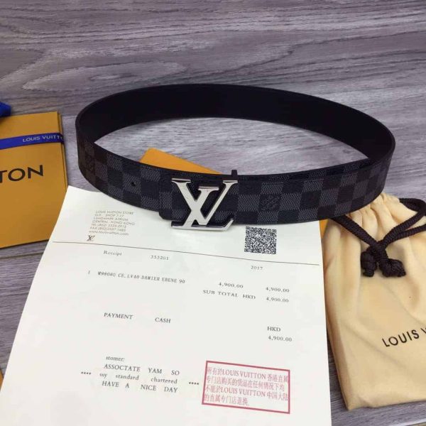 LV INITIALES 40MM RE.VERSIBLE BELT – B95 - Image 2