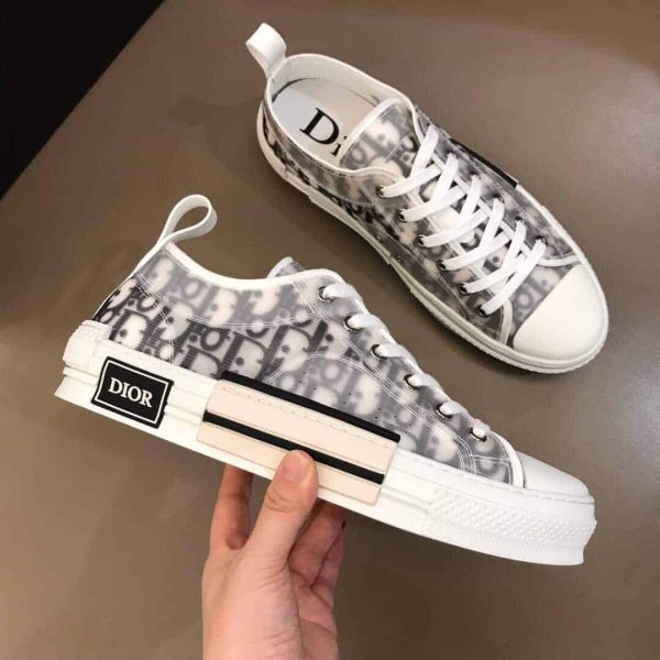 DIOR OBLIQUE TECHNICAL CANVAS B23 SNEAKER – CD2 - Image 7