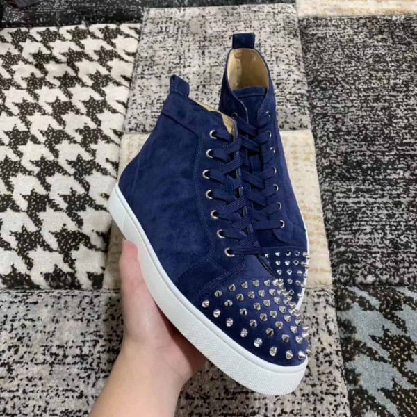 CHRISTIAN LOUBOUTIN HIGH TOP SNEAKER – CL8 - Image 7