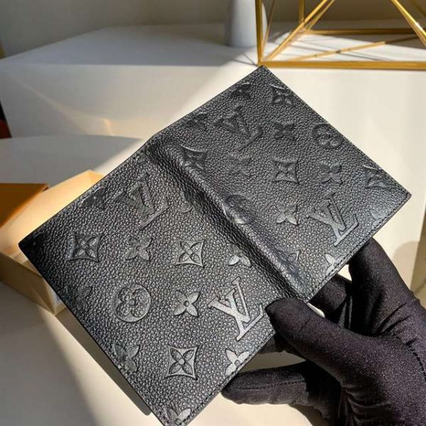 Louis Vuitton Passport Cover Monogram Canvas M63914 – WWE029 - Image 4
