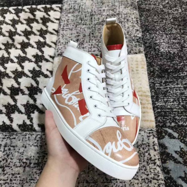 CHRISTIAN LOUBOUTIN HIGH TOP SNEAKER – CL12 - Image 7