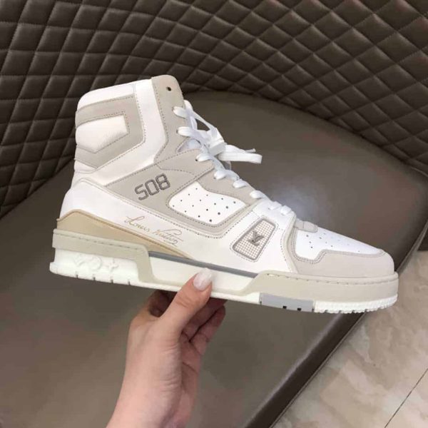 LOUIS VUITTON TRAINER SNEAKER BOOT – LSVT155 - Image 2