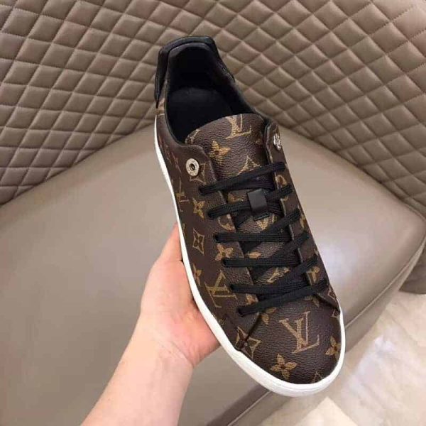 LOUIS VUITTON FRONTROW SNEAKER ORIGINAL NOTA FISCAL – LSVT19 - Image 7
