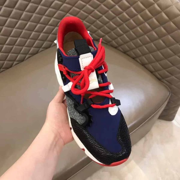 CHRISTIAN LOUBOUTIN RED- RUNNER SNEAKER – CL57 - Image 7