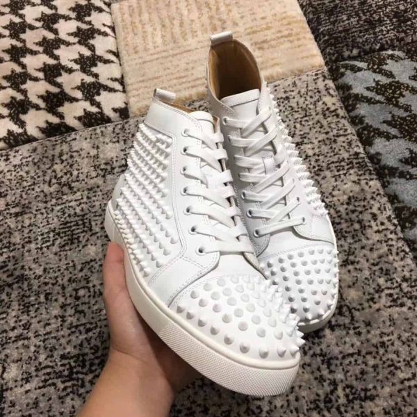 CHRISTIAN LOUBOUTIN HIGH TOP SNEAKER – CL45 - Image 7