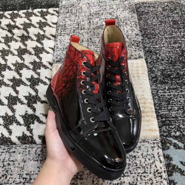 CHRISTIAN LOUBOUTIN HIGH TOP SNEAKER – CL15 - Image 7