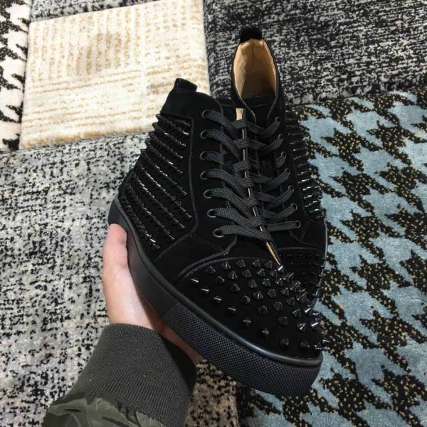 CHRISTIAN LOUBOUTIN HIGH TOP SNEAKER – CL47 - Image 7