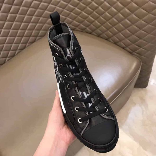 “B23” HIGH-TOP DIOR OBLIQUE SNEAKER – CD13 - Image 7