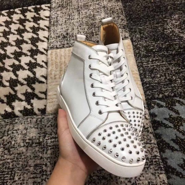 CHRISTIAN LOUBOUTIN HIGH TOP SNEAKER – CL44 - Image 7