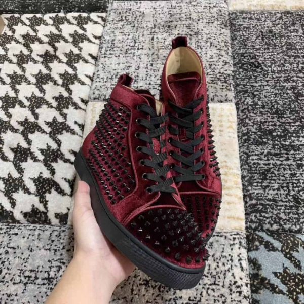 CHRISTIAN LOUBOUTIN HIGH TOP SNEAKER – CL73 - Image 7