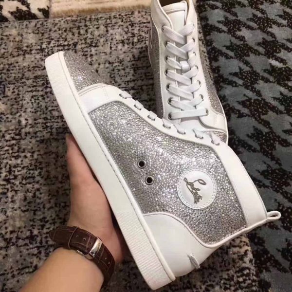 CHRISTIAN LOUBOUTIN HIGH TOP SNEAKER – CL48 - Image 6