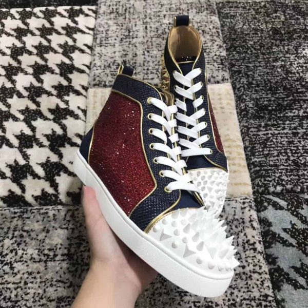 CHRISTIAN LOUBOUTIN HIGH TOP SNEAKER – CL34 - Image 6