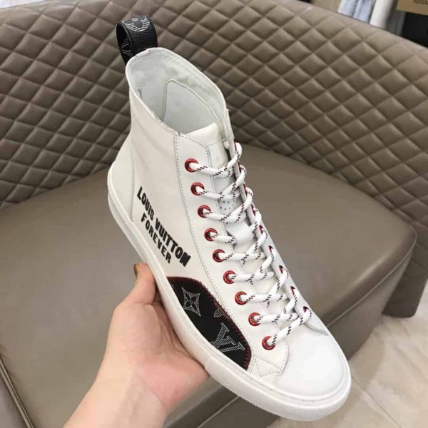 LOUIS VUITTON TATOO TRAINER BOOTS – LSVT66 - Image 7