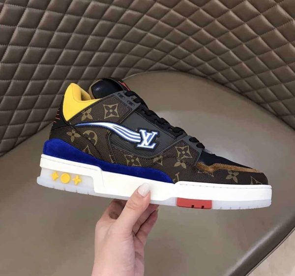 LOUIS VUITTON LV TRAINER SNEAKER – LSVT210 - Image 2